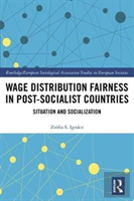 Wage Distribution Fairness In Post-Socialist Countries
