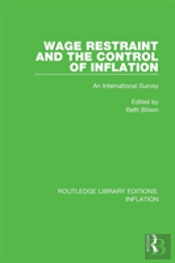 Wage Restraint And The Control Of Inflation