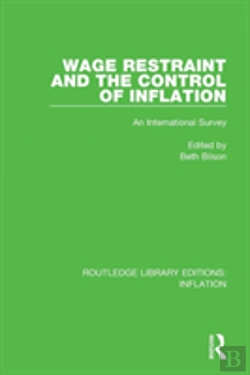 Bertrand.pt - Wage Restraint And The Control Of Inflation