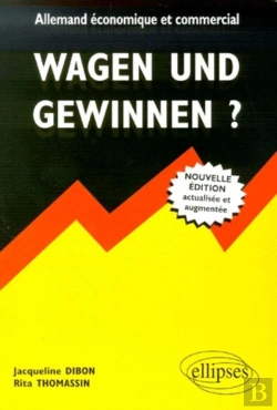 Bertrand.pt - Wagen Und Gewinnen ? Allemand Économique Et Commercial