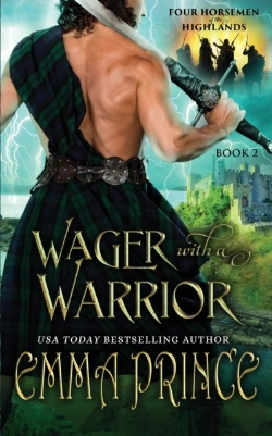 Bertrand.pt - Wager With A Warrior (Four Horsemen Of The Highlands, Book 2)
