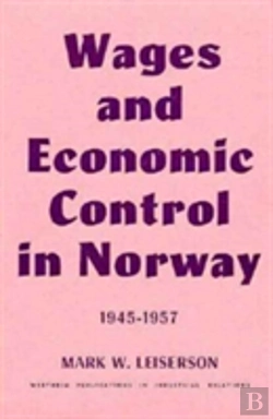 Bertrand.pt - Wages And Economic Control In Norway, 1945-1957