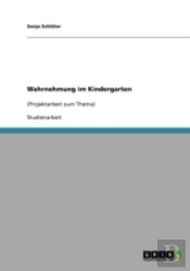 Wahrnehmung Im Kindergarten