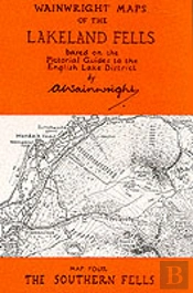 Wainwright Maps Of The Lakeland Fells