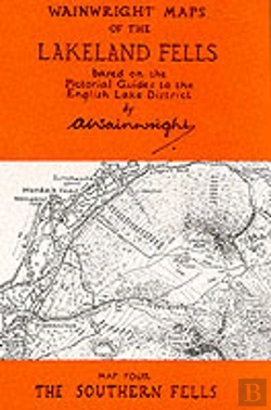 Bertrand.pt - Wainwright Maps Of The Lakeland Fells