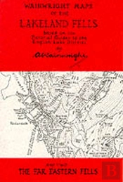 Wainwright Maps Of The Lakeland Fells