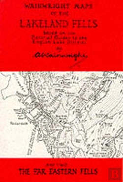 Bertrand.pt - Wainwright Maps Of The Lakeland Fells