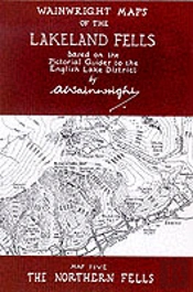 Wainwright Maps Of The Lakeland Fells