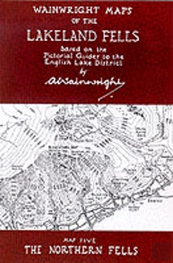 Bertrand.pt - Wainwright Maps Of The Lakeland Fells