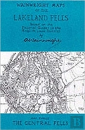 Wainwright Maps Of The Lakeland Fells