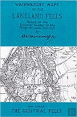 Bertrand.pt - Wainwright Maps Of The Lakeland Fells