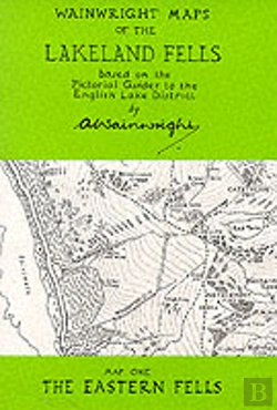 Bertrand.pt - Wainwright Maps Of The Lakeland Fellseastern Fells