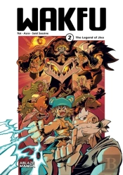 Wakfu Manga Vol. 2 - The Legend Of Jiva