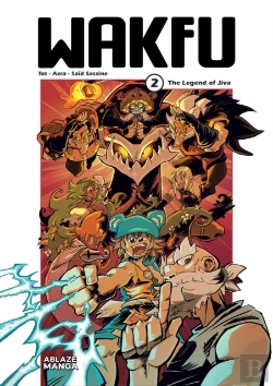 Bertrand.pt - Wakfu Manga Vol. 2 - The Legend Of Jiva