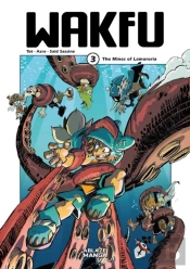 Wakfu Manga Vol 3 - The Mines Of Lamororia