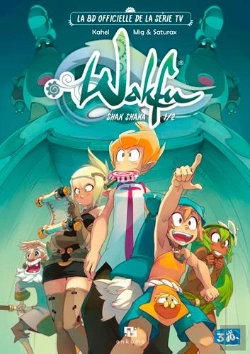 Bertrand.pt - Wakfu - Shak Shaka Tome 1