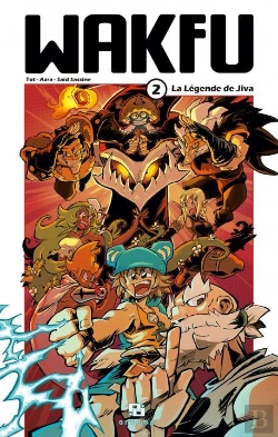 Bertrand.pt - Wakfu Tome 2 : La Légende De Jiva