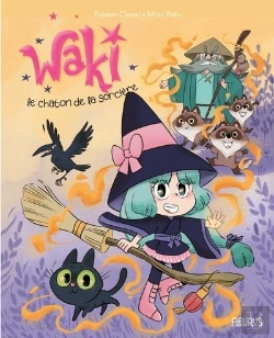 Bertrand.pt - Waki, Le Chaton De La Sorcière