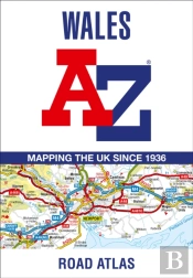 Wales A-Z Road Atlas