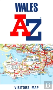 Wales A-Z Visitorsâ€™ Map