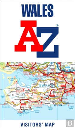 Bertrand.pt - Wales A-Z Visitorsâ€™ Map