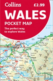 Wales Pocket Map