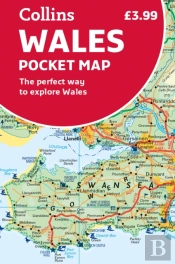 Wales Pocket Map