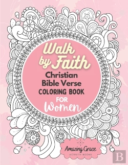 Bertrand.pt - Walk By Faith Christian Bible Verse Coloring Book For Women