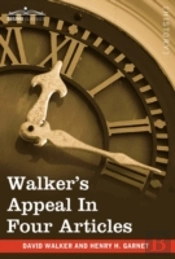 Walker'S Appeal In Four Articles