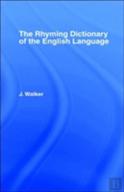 Bertrand.pt - Walker'S Rhyming Dictionary Of The English Language