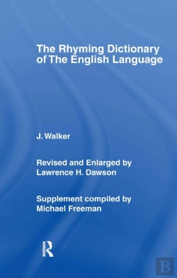 Bertrand.pt - Walker'S Rhyming Dictionary Of The English Language
