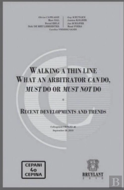 Bertrand.pt - Walking A Thin Line What An Arbitratorca
