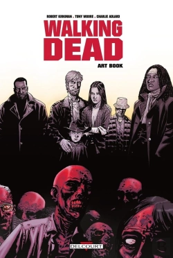 Bertrand.pt - Walking Dead Art Book