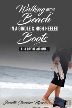 Bertrand.pt - Walking On The Beach In A Girdle & High Heeled Boots