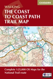 Walking The Coast To Coast Path Trail Map