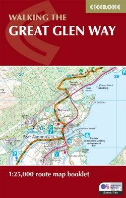Bertrand.pt - Walking The Great Glen Way Map Booklet