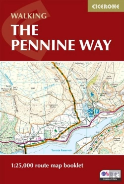 Bertrand.pt - Walking The Pennine Way Map Booklet