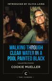 Walking Through Clear Water In A Pool Painted Black
