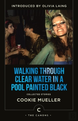 Bertrand.pt - Walking Through Clear Water In A Pool Painted Black