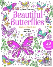 Wall Art - Beautiful Butterflies