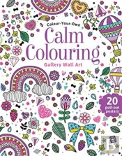 Wall Art - Calm Colouring