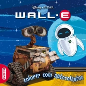 WALL-E - Colorir com Autocolantes