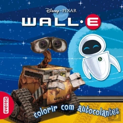 Bertrand.pt - WALL-E - Colorir com Autocolantes