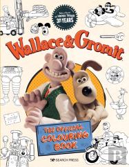 Wallace & Gromit: The Official Colouring Book