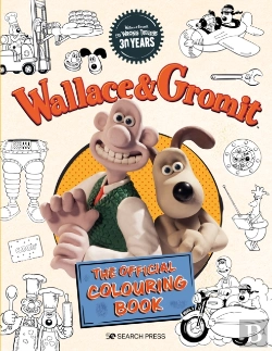 Bertrand.pt - Wallace & Gromit: The Official Colouring Book