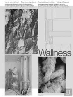 Bertrand.pt - Wallness : Nature Et Culture De L'Isolant - Construire En Chanvre