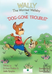 Wally The Worried Wallaby In 'Dog-Gone Trouble!'