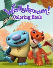 Wallykazam! Coloring Book
