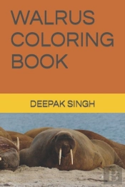 Walrus Coloring Book