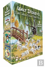 Walt Disney'S Little Golden Board Book Library